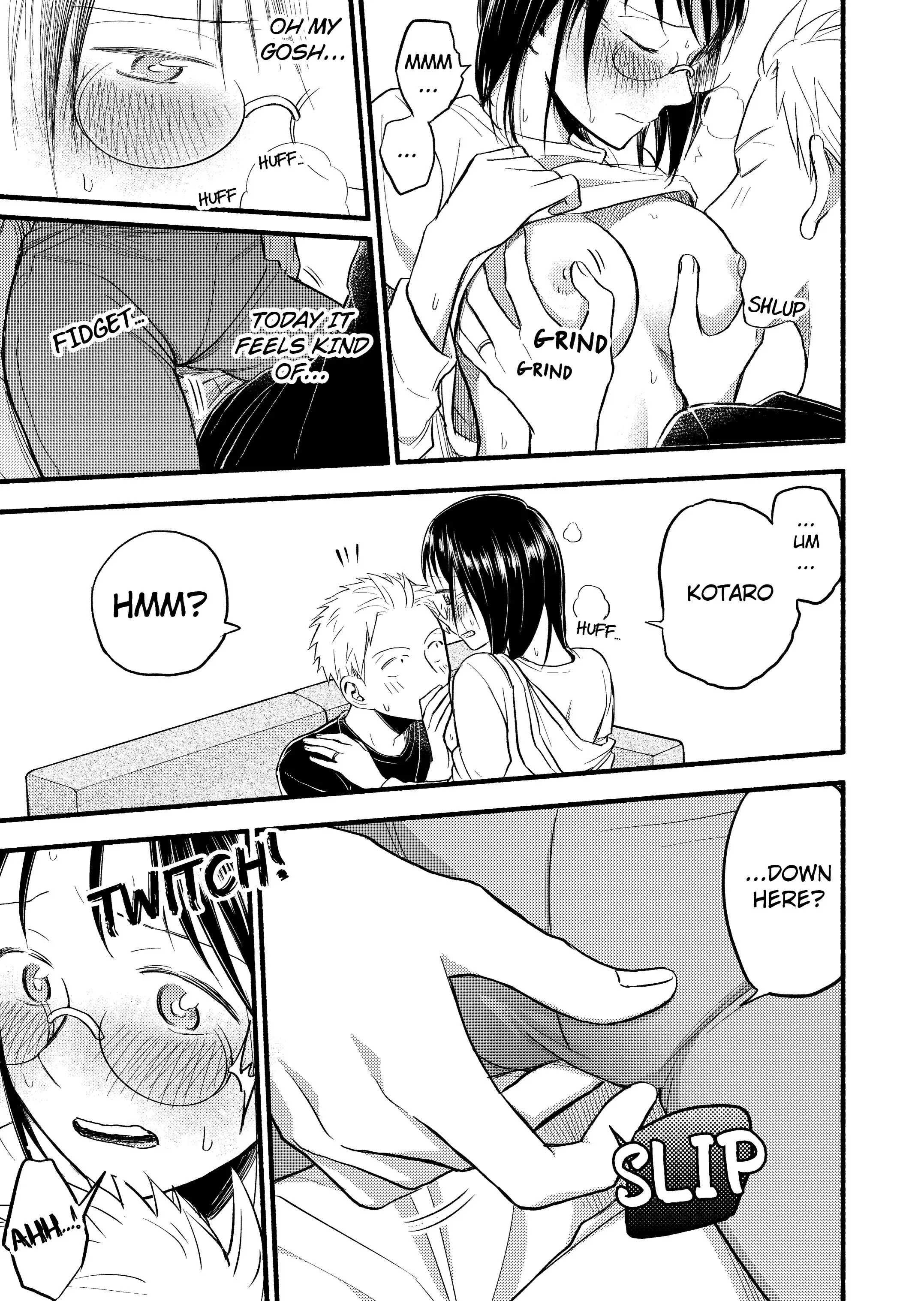 Sweat and Soap - Baby Making Book (Official) - OneShot