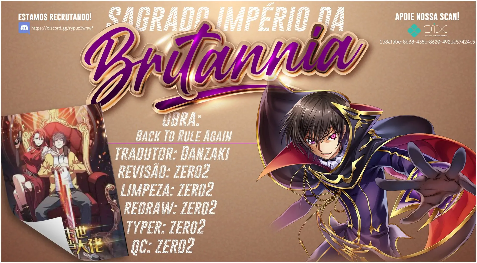 Back To Rule Again-Chapter 136