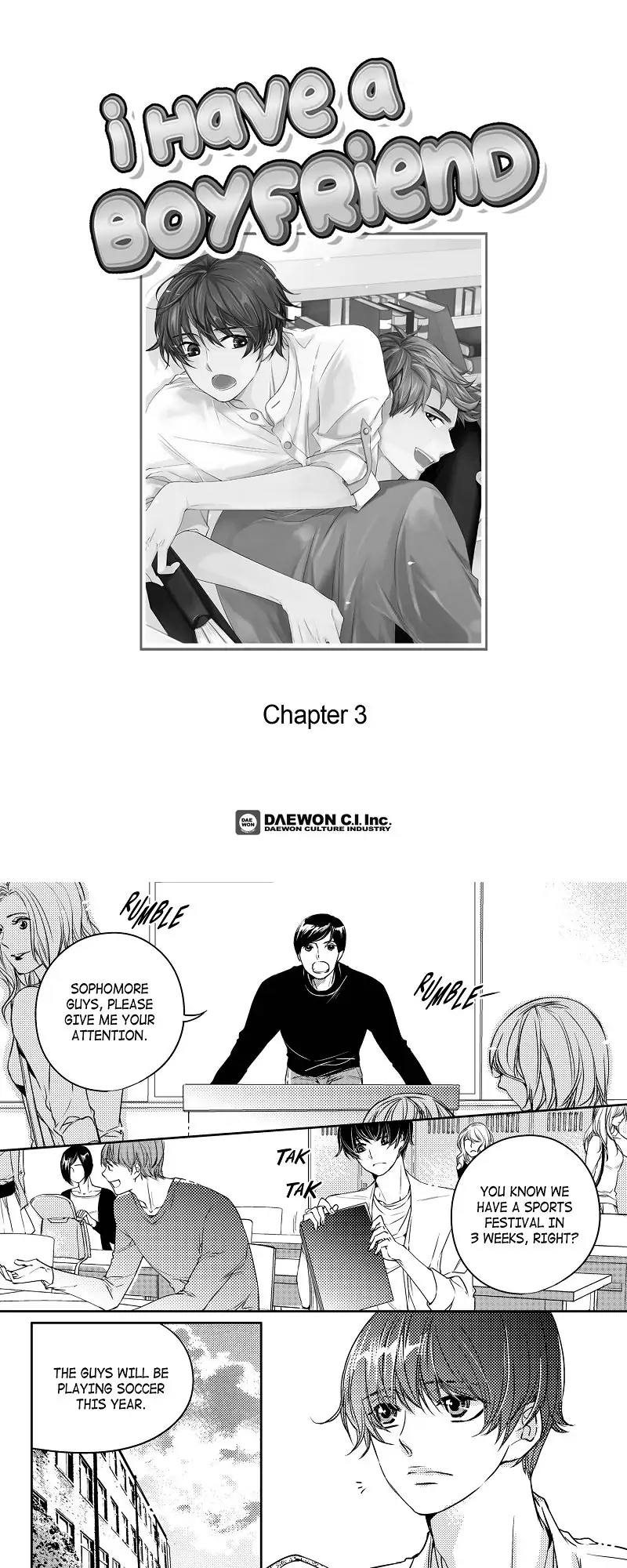 I Have a Boyfriend [Mature]-Chapter 3