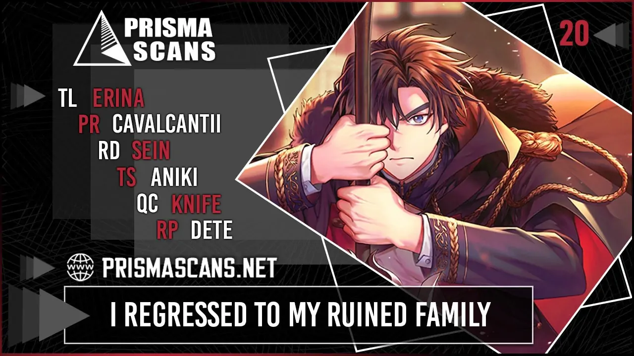 I Regressed to My Ruined Family-Chapter 20